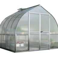 Palram Bella 8x8 Bell Shaped Polycarbonate Greenhouse