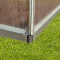 Palram Bella Polycarbonate Greenhouse Base