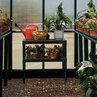 Palram Canopia 2 Tier Greenhouse Staging Green