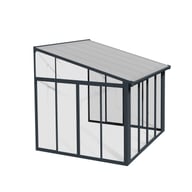 Palram Canopia 3x3 San Remo Canopy Grey