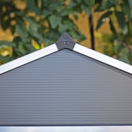 Palram Canopia 6x5 Plastic Rubicon Grey Shed Apex