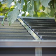 Palram Canopia 6x5 Plastic Rubicon Grey Shed Translucent Roof