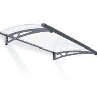 Palram Canopia Altair 1500 Clear Door Canopy