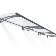 Palram Canopia Altair 4500 Clear Door Canopy
