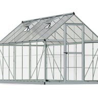 Palram Hybrid 6x14 Silver Greenhouse