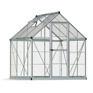 Palram Hybrid 6x6 Silver Greenhouse