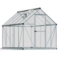 Palram Mythos 6x10 Polycarbonate Greenhouse