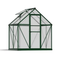 Palram Mythos 6x4 Polycarbonate Greenhouse in Green