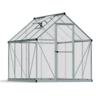 Palram Mythos 6x8 Polycarbonate Greenhouse