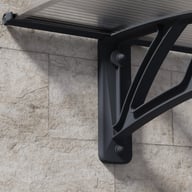 Palram Canopia Neo Door Canopy Wall Mount