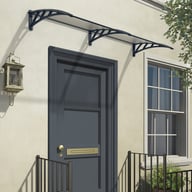 Palram Canopia Neo 2360 Door Canopy In Grey