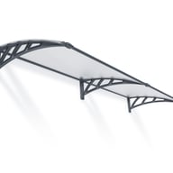 Palram Canopia Neo 2360 Door Canopy Twin Wall Polycarbonate