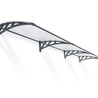 Palram Canopia Neo 3540 Door Canopy In Grey