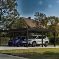 Palram Canopia Oslo 20x20 Polycarbonate Car Port