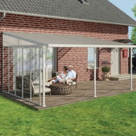 Palram - Canopia Feria 4x4.2m Patio Cover in White