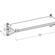 Skylight Shelf Dimensions