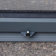 Palram Glory 6x8 Polycarbonate Greenhouse Door Catch