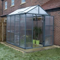 Palram Glory 6x8 Polycarbonate Greenhouse Garden