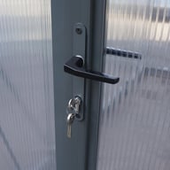 Palram Glory 6x8 Polycarbonate Greenhouse Lock
