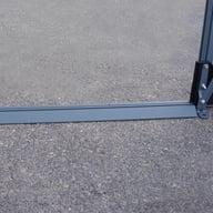 Palram Glory 6x8 Polycarbonate Greenhouse Ramp