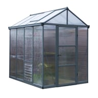 Palram Glory 6x8 Polycarbonate Greenhouse