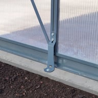 Palram Glory Polycarbonate Greenhouse Anchoring System