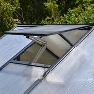 Palram Glory Polycarbonate Greenhouse Autovent