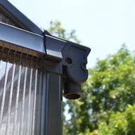 Palram Glory Polycarbonate Greenhouse Gutter System