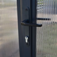 Palram Glory Polycarbonate Greenhouse Lockable Door