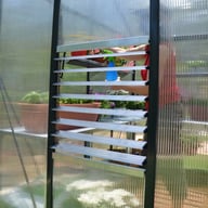 Palram Glory Polycarbonate Greenhouse Louvre Window