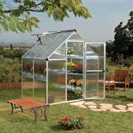 Palram Canopia Mythos 6x4 Polycarbonate Greenhouse previous main image