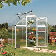 Palram Canopia Mythos 6x6 Polycarbonate Greenhouse previous main image