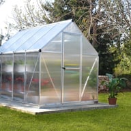 Palram Mythos 6x8 Polycarbonate Greenhouse