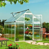 Palram Mythos 6x8 Polycarbonate Greenhouse