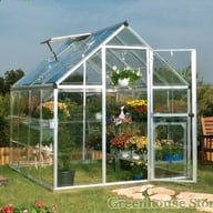 Palram Canopia Harmony 6x8 Silver Greenhouse