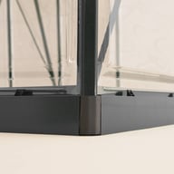 Palram Harmony Grey Greenhouse Base Plinth