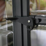Palram Harmony Grey Greenhouse Door Handle