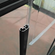 Palram Harmony Grey Greenhouse Sliding Panel