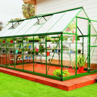 Palram Hybrid 6x14 Green Greenhouse