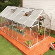 Palram Hybrid 6x14 Silver Greenhouse