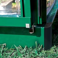 Palram Hybrid 6x4 Green Greenhouse Magnetic Door