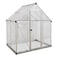 Palram Hybrid 6x4 Silver Greenhouse