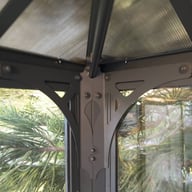 Palram - Canopia Ledro 3000 Gazebo Gardenroom Frame