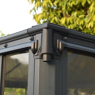 Palram - Canopia Ledro 3000 Gazebo Gardenroom Gutters