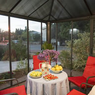 Palram - Canopia Ledro 3000 Gazebo Gardenroom Interior