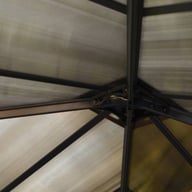 Palram - Canopia Ledro 3000 Gazebo Gardenroom Roof Panels