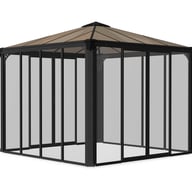 Palram - Canopia Ledro 3000 Enclosed Gazebo Gardenroom