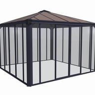 Palram - Canopia Ledro 3600 Enclosed Gazebo Gardenroom
