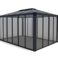 Palram - Canopia Ledro 4300 Enclosed Gazebo Gardenroom