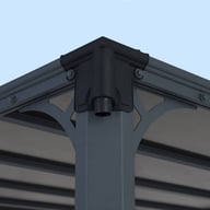 Palram - Canopia Milano 3000 Gazebo Gutter